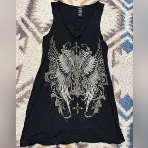 Los Angeles Motorcycle Top - 1X